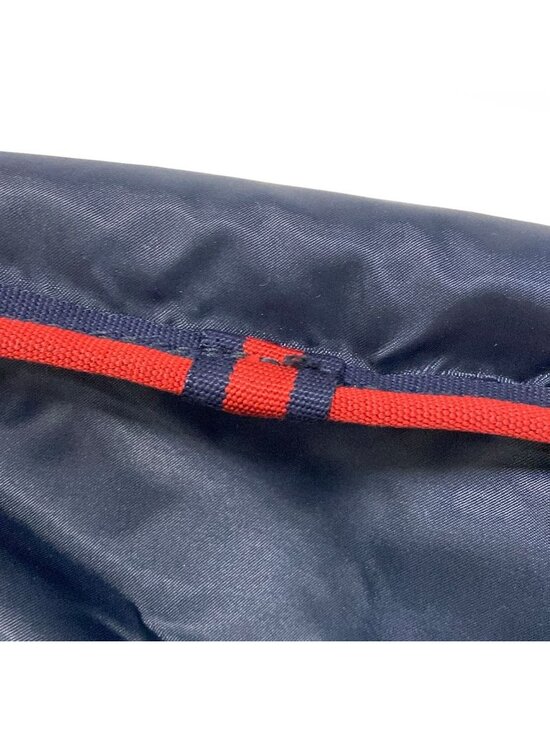Gucci Backpack Diamante Navy Red Gray main image 9